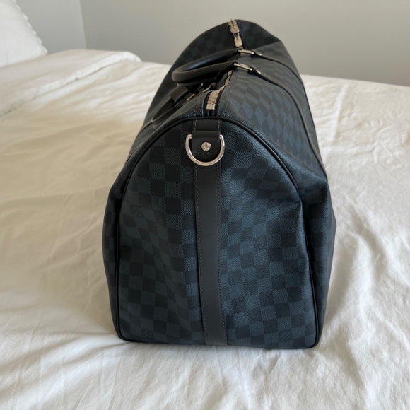 Louis Vuitton Keepall Bandouliere 55 - Cobalt - Picture 2 of 14